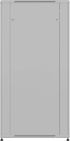 Шкаф серверный NTSS Премиум (NTSS-R47U60100GS) напольный 47U 600x1000мм пер.дв.стекл металл 900кг серый 910мм 113.8кг 2210мм IP20 сталь
