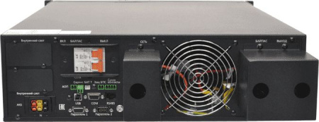 Источник бесперебойного питания Связь Инжиниринг СИПБ10КД.9-11/БПС 9000Вт 10000ВА черный