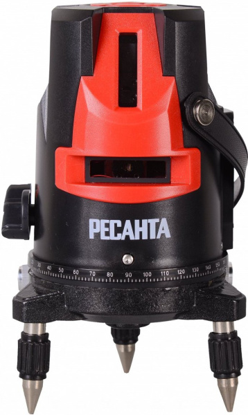 Нивелир лазерн. Ресанта ПЛ-3 2кл.лаз. 635нм цв.луч. красный (61/10/518)