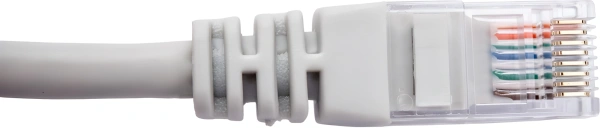 Патч-корд ITK PC01-C5EU-05M UTP RJ-45 вил.-вилка RJ-45 кат.5E 0.5м серый ПВХ