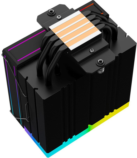 Устройство охлаждения(кулер) ID-Cooling Frozn A410 ARGB Soc-AM5/AM4/1151/1200/2066/1700 4-pin 29.9dB