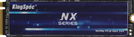 Накопитель SSD Kingspec PCI-E 3.0 x4 1Tb NX-1TB M.2 2280 0.9 DWPD