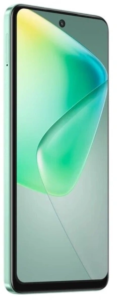 Смартфон Infinix X6882 Hot 50 256Gb 6Gb зеленый моноблок 3G 4G 2Sim 6.78" 1080x2460 Android 14 50Mpix 802.11 a/b/g/n/ac NFC GPS GSM900/1800 GSM1900 TouchSc Protect FM microSD max2048Gb