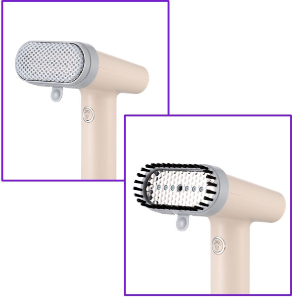 Отпариватель ручной Kitfort КТ-9153 1500Вт бежевый