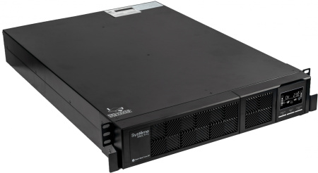 Источник бесперебойного питания Systeme Electriс SRT SRTSE3000RTXLI 3000Вт 3000ВА черный