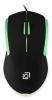 Мышь Оклик 245M черный оптическая (1000dpi) USB (3but)