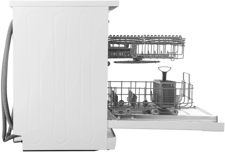 Посудомоечная машина Hyundai DF414 белый (узкая)