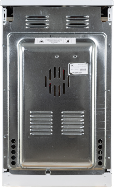 Плита Электрическая Лысьва EF4002MK00 белый стеклокерамика (без крышки)