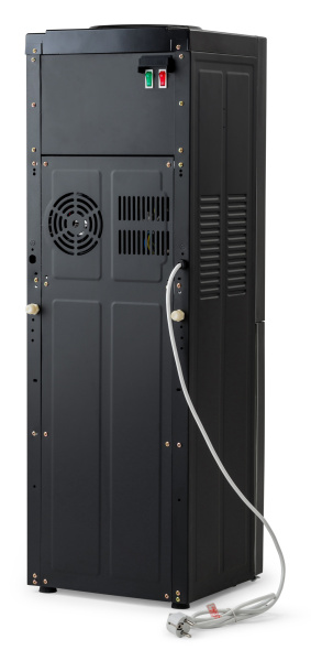 Кулер AEL LD-AEL-28 напольный электронный черный/серебристый