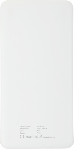 Мобильный аккумулятор Cactus CS-PBFSKT-10000 10000mAh 2.1A 2xUSB-A/USB-C белый