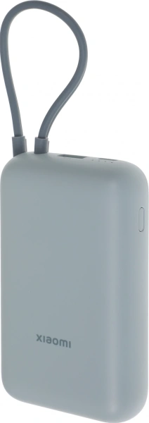 Мобильный аккумулятор Xiaomi BHR9073GL 10000mAh 22.5W 3A USB-A/USB-C голубой