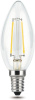 Лампа филам. Gauss 5Вт цок.:E14 свеча 220B 4100K св.свеч.бел.нейт. C37 (упак.:10шт) (103801205)