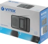 Радиоприемник настольный Vitek VT-3590 черный