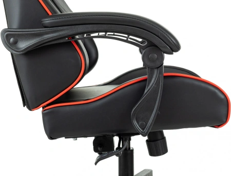 Кресло игровое A4Tech Bloody GC-780 черный сиденье черный кожзам с подголов. крестов. металл черный пластик черный