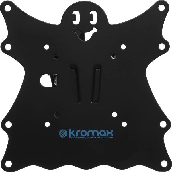 Кронштейн для телевизора Kromax Casper-203 черный 20"-43" макс.30кг настенный поворот и наклон