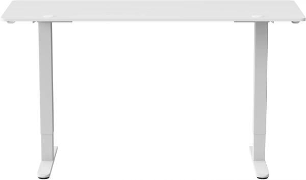 Стол для компьютера Cactus CS-EDL-WWT столешница ДСП белый каркас белый 120x71x60см
