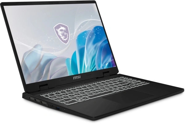 Ноутбук MSI Creator M16 HX C14VEG-034RU i7 14700HX/16Gb/SSD1Tb/RTX4050 6Gb/16"/IPS/QHD+/W11Pro/grey