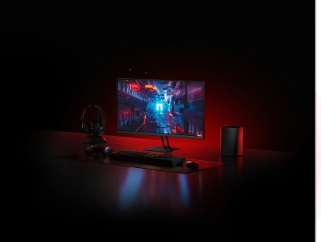 Монитор Xiaomi 27" 2K Monitor G27Qi черный IPS LED 16:9 HDMI матовая 1000:1 300cd 178гр/178гр 2560x1440 180Hz FreeSync DP 2K 4.3кг