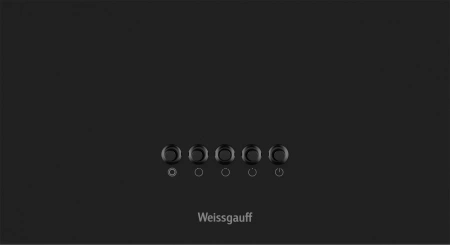 Вытяжка каминная Weissgauff Box 40 PB черный управление: кнопочное (1 мотор)