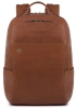 Рюкзак унисекс Piquadro Black Square CA3214B3/CU светло-коричневый кожа