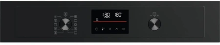Духовой шкаф Электрический Electrolux EOD4P57H черный