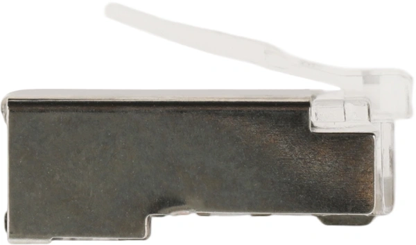 Коннектор WRline (WR-8P8C-5E-SH) FTP кат.5E RJ45 прозрачный (упак.:100шт)
