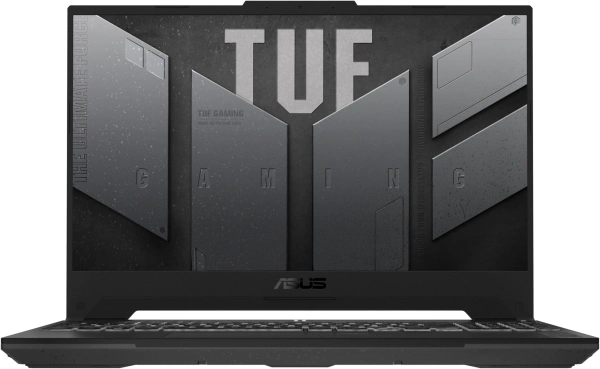 Ноутбук Asus TUF Gaming A15 FA507NVR-LP118 Ryzen 7 7435HS 32Gb SSD512Gb NVIDIA GeForce RTX4060 8Gb 15.6" IPS FHD (1920x1080) noOS grey WiFi BT Cam (90NR0JK5-M006X0)