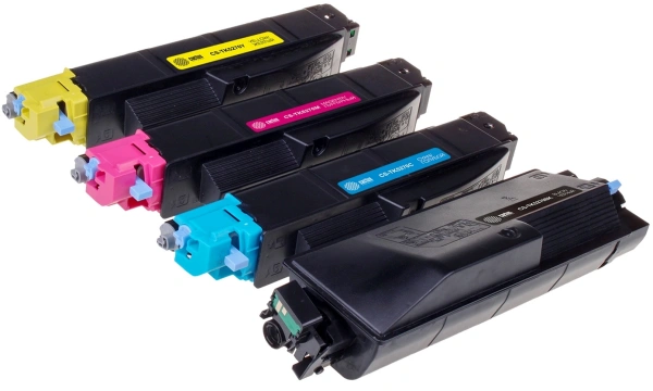 Картридж лазерный Cactus CS-TK5270Y TK-5270Y желтый (6000стр.) для Kyocera Ecosys P6230cdn/M6230cidn/M6630cidn