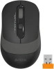 Мышь A4Tech Fstyler FG10S черный/серый оптическая (2000dpi) silent беспроводная USB для ноутбука (4but)