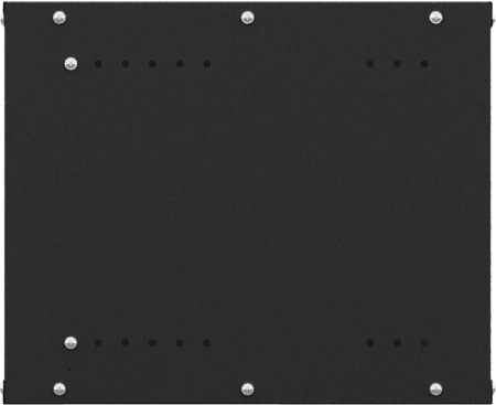 Шкаф коммутационный NTSS Lime (NTSS-WL9U5560GS-BL) настенный 9U 550x600мм пер.дв.стекл несъемн.бок.п