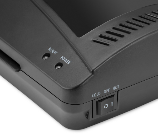 Ламинатор Buro BU-L380 черный A3 (80-125мкм) 25см/мин (2вал.) хол.лам. лам.фото