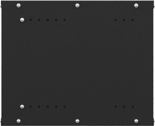 Шкаф коммутационный NTSS Lime (NTSS-WL9U5545GS-BL) настенный 9U 550x450мм пер.дв.стекл несъемн.бок.п