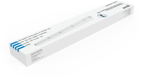 Светильник Gauss Industry 909410260 36Вт серый прямоугольный