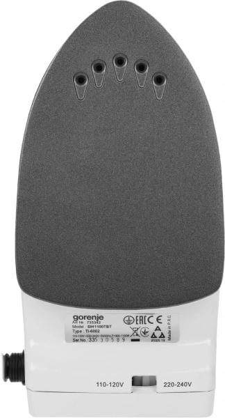 Утюг Gorenje SIH1100TBT 1100Вт голубой/белый