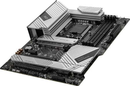 Материнская плата MSI PRO Z790-A MAX WIFI Soc-1700 Intel Z790 4xDDR5 ATX AC`97 8ch(7.1) 2.5Gg RAID+H