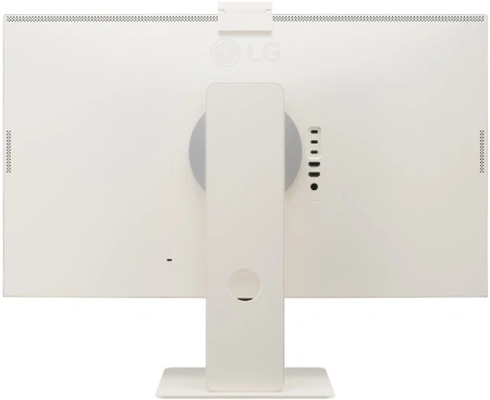 Монитор LG 31.5" MyView 32SR85U-W белый IPS LED 16:9 HDMI M/M Cam матовая HAS 400cd 178гр/178гр 3840x2160 60Hz 4K USB 7.7кг