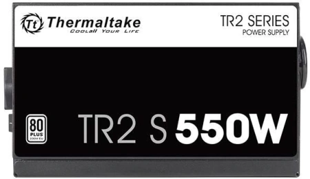 Блок питания Thermaltake ATX 550W TR2 S V2 80 PLUS WHITE (20+4pin) APFC 120mm fan 5xSATA RTL