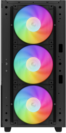 Корпус Deepcool CH560 черный без БП ATX 7x120mm 6x140mm 1xUSB3.0 audio bott PSU