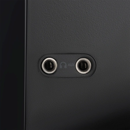 Колонки Оклик OK-175 2.0 черный 16Вт портативные