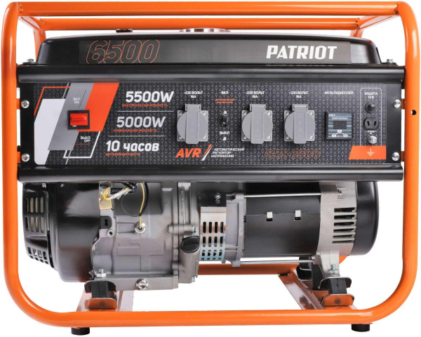 Генератор Patriot GRS 6500 5.5кВт