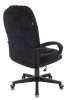 Кресло руководителя Бюрократ CH-868N Fabric черный Light-20 крестов. пластик