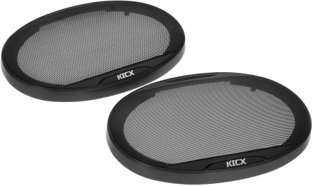 Колонки автомобильные Kicx DC 694MR 180Вт 90дБ 4Ом 16x24см (6x9дюйм) (ком.:2кол.) коаксиальные четырехполосные