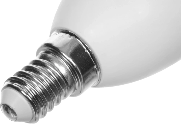 Лампа светодиодная Gauss 6.5Вт цок.:E14 свеча 220B 3000K св.свеч.бел.теп. 35-C (упак.:1шт) (103101107)