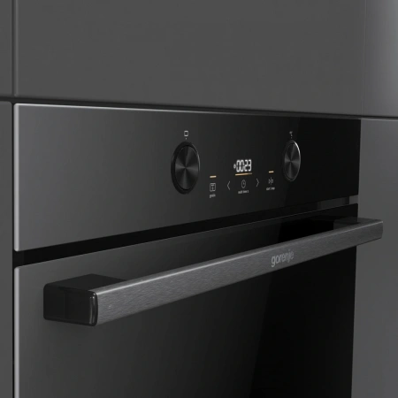 Духовой шкаф Электрический Gorenje BOS6737E05DBG черный