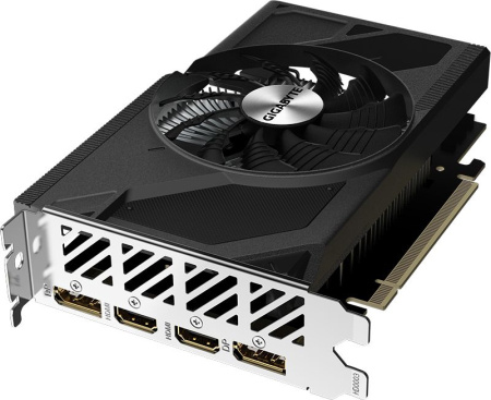 Видеокарта Gigabyte PCI-E 4.0 GV-N4060D6-8GD NV RTX4060 8Gb 128bit GDDR6 2460/17000/HDMIx2/DPx2/HDCP
