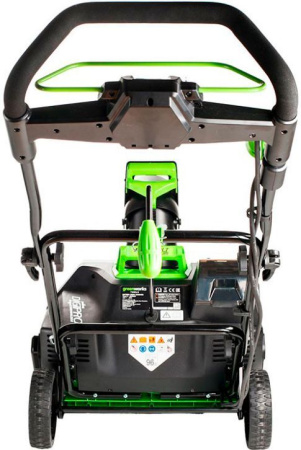 Снегоуборщик электр. Greenworks GD40SB