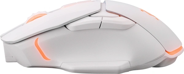 Мышь Defender Stix GM-009 белый оптическая 3200dpi беспров. USB-C 6but (52009)