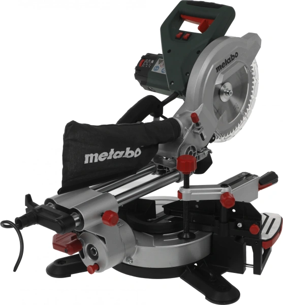 Торцовочная пила Metabo KGSV 216 M 1700Вт 5000об/мин d=216мм