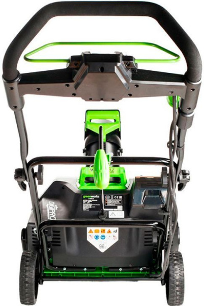 Снегоуборщик электр. Greenworks GD40SB