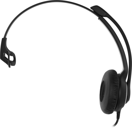 Наушники с микрофоном Epos Sennheiser SC 230 USB черный 2.9м накладные (1000516)
